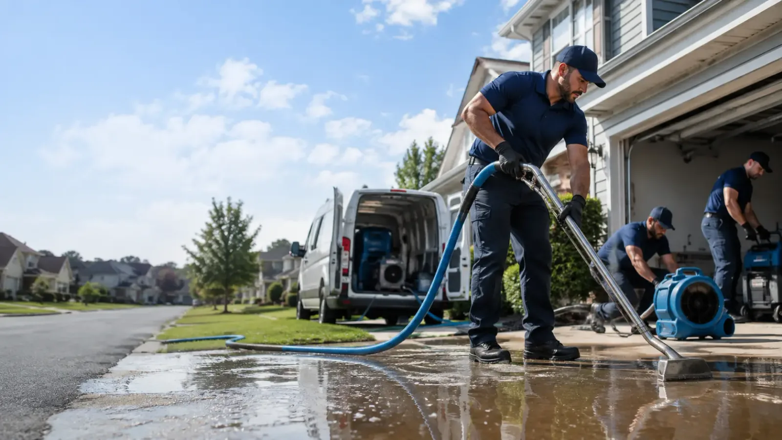 Flood Damage Restoration in Georgetown, IN